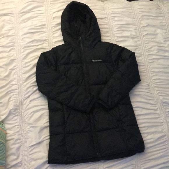 Columbia puffer jacket